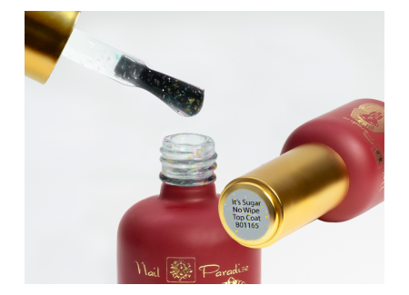 Top Coat -  It's Sugar no wipe 10ml